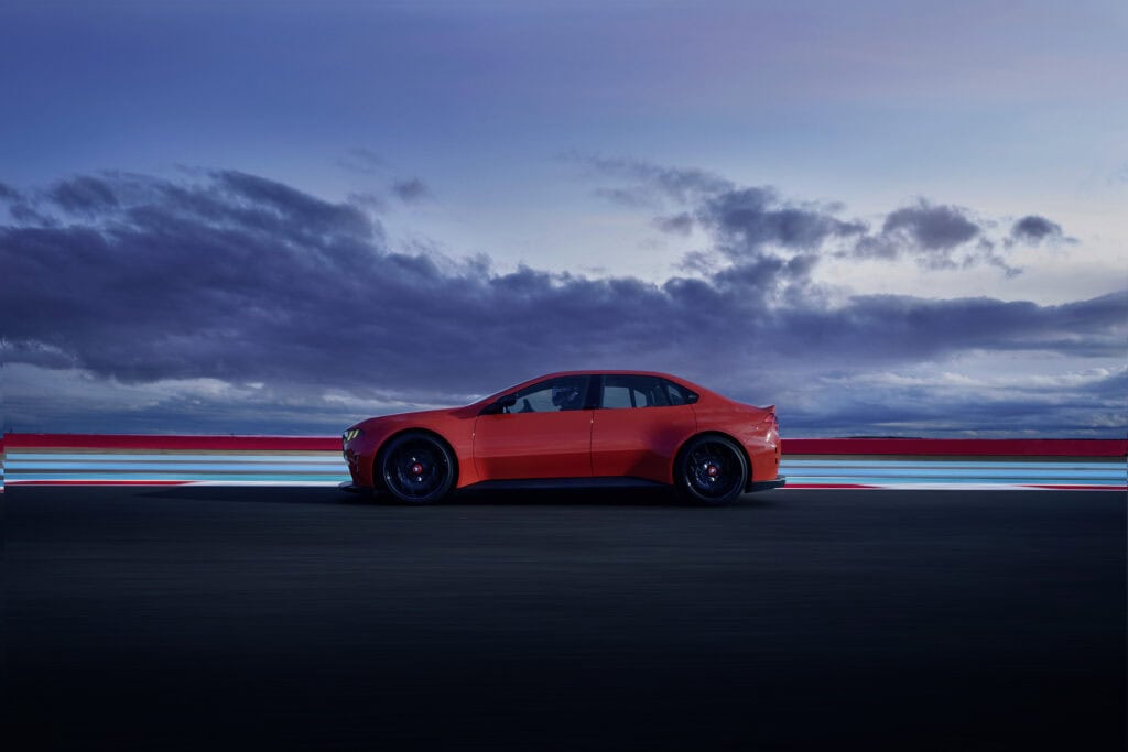BMW’s Electric M3