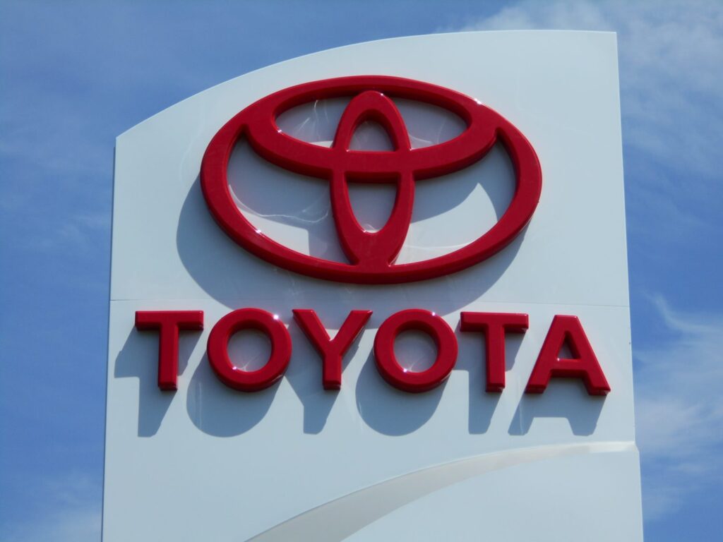 Toyota Sign