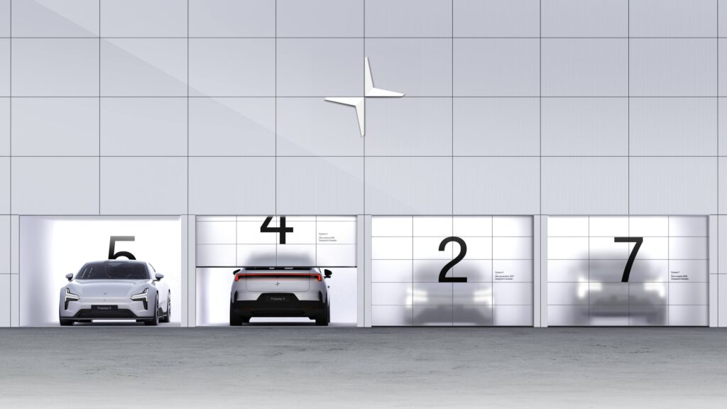 Polestar 5, Polestar 4, Polestar 2, Polestar 7