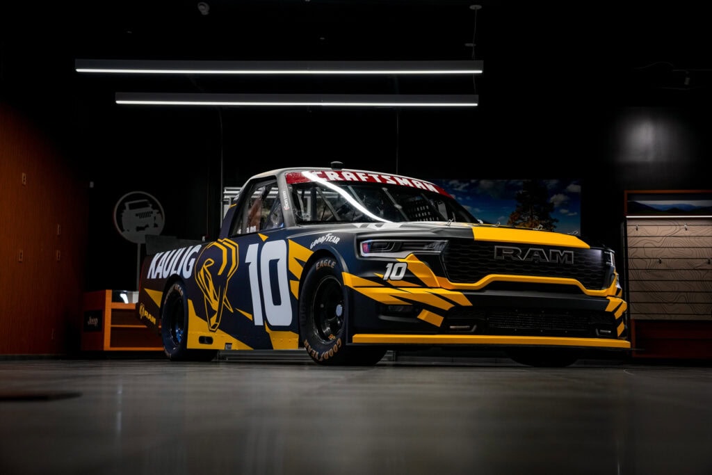 Ram NASCAR Truck