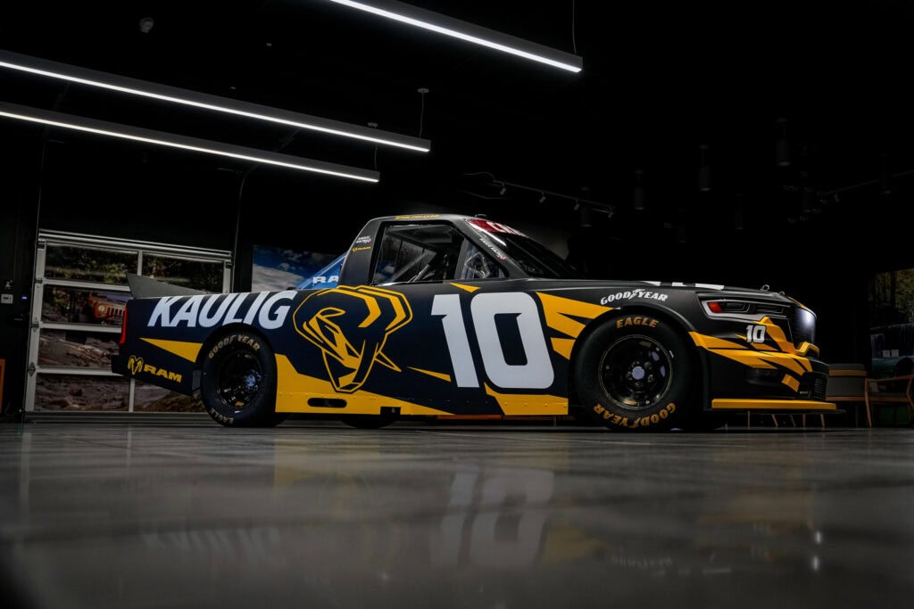 Ram NASCAR Truck