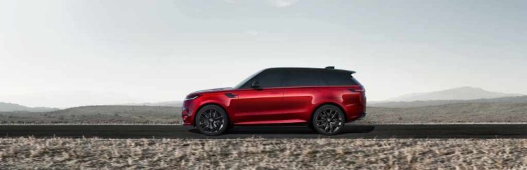 2026 Range Rover Sport PHEV