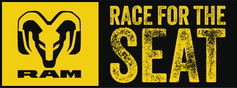 Ram Race for the Seat Logo