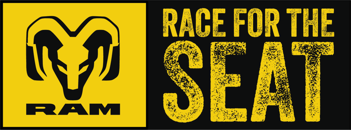 Ram Race for the Seat Logo