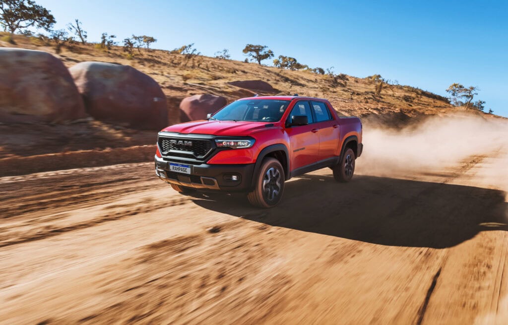 Ram Rampage Rebel