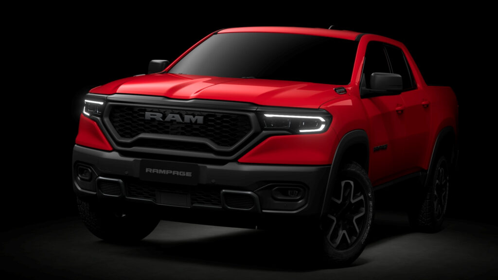 Ram Rampage Revel Front