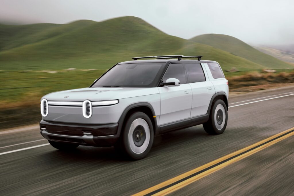 Rivian R2 Highway