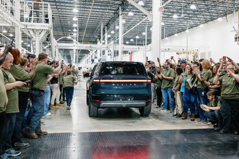 Rivian R2 Production Starts