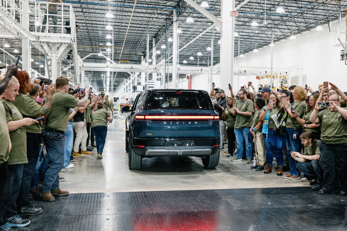 Rivian R2 Production Starts