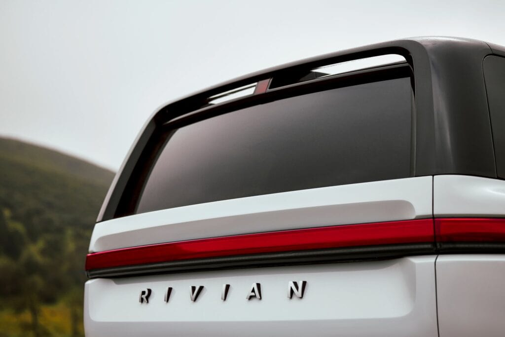 Rivian R2 Rear Close