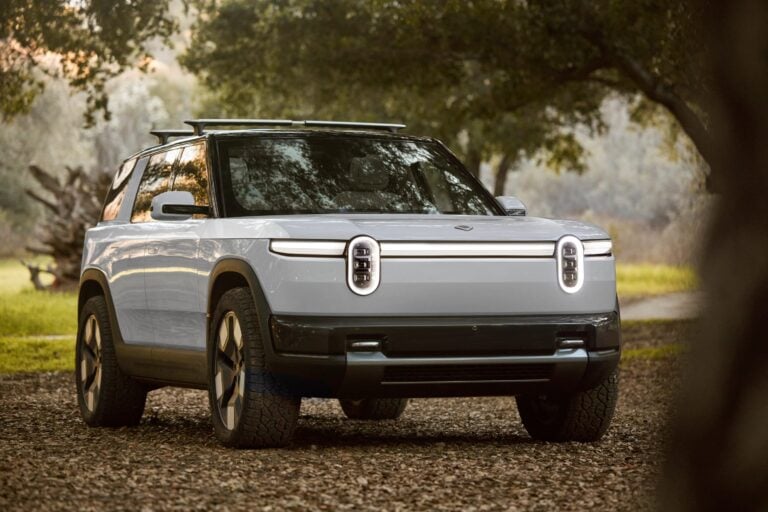 Rivian R2 front view