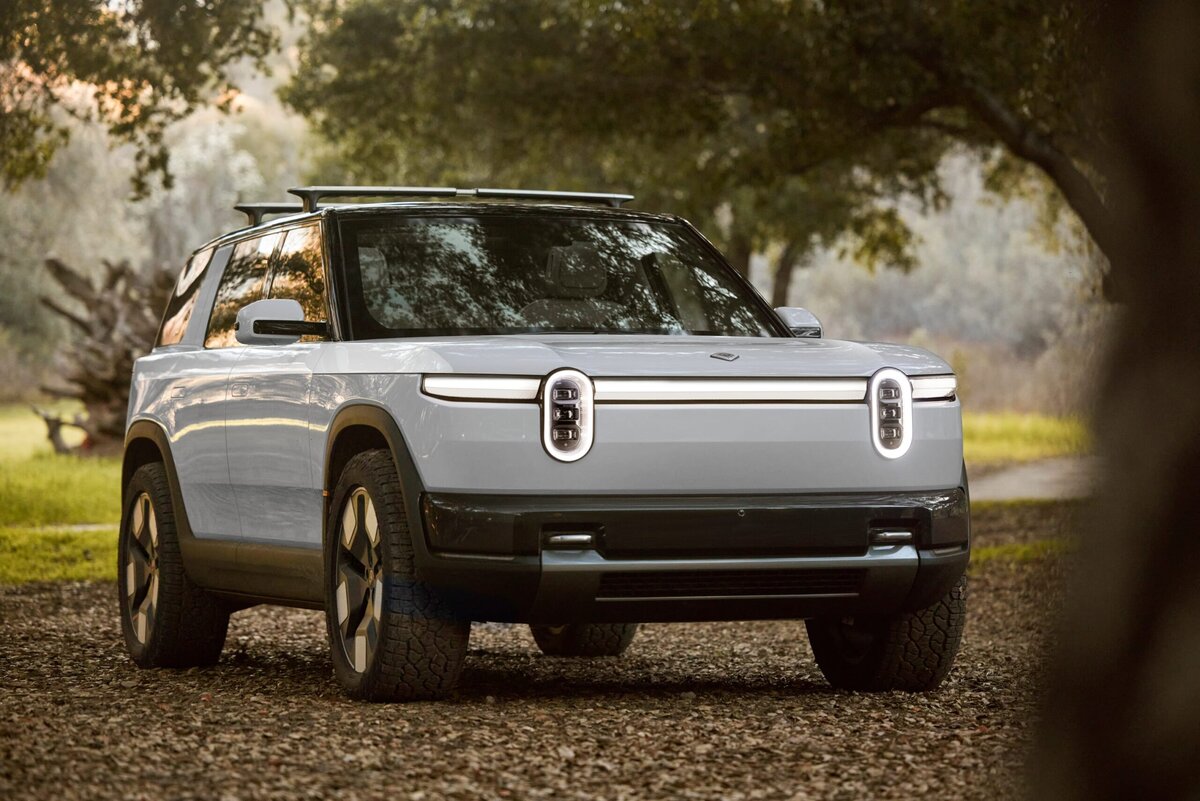 Rivian R2 front view