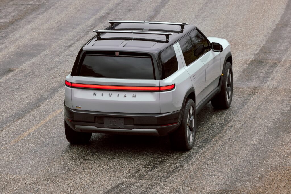 Rivian R2 rear view