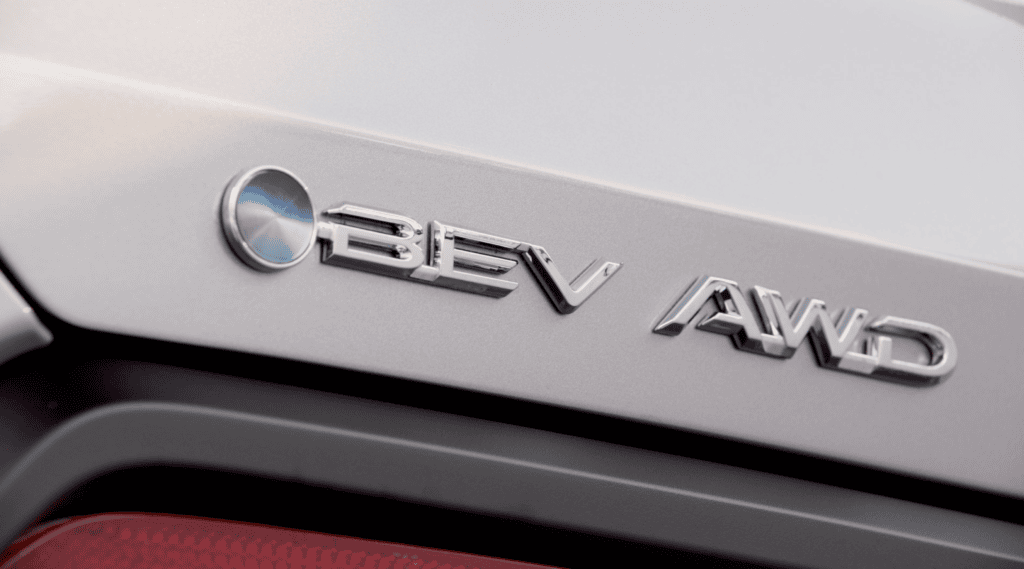 2027 Toyota Highlander 3-Row BEV