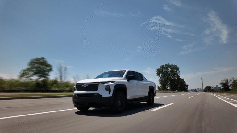 Chevy Silverado EVWT