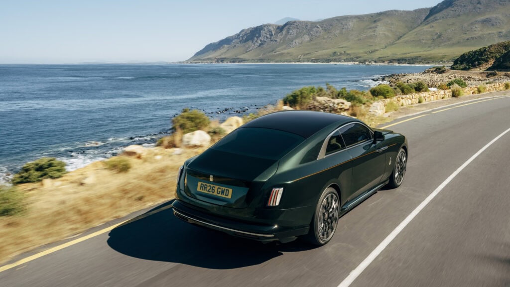 New Rolls-Royce Spectre Series II 