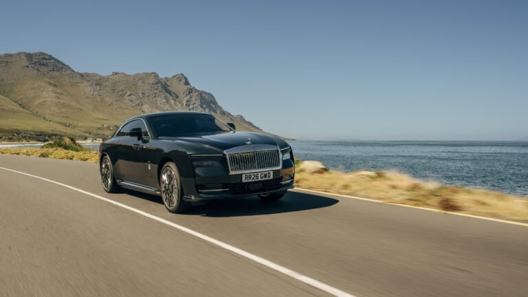 New Rolls-Royce Spectre Series II