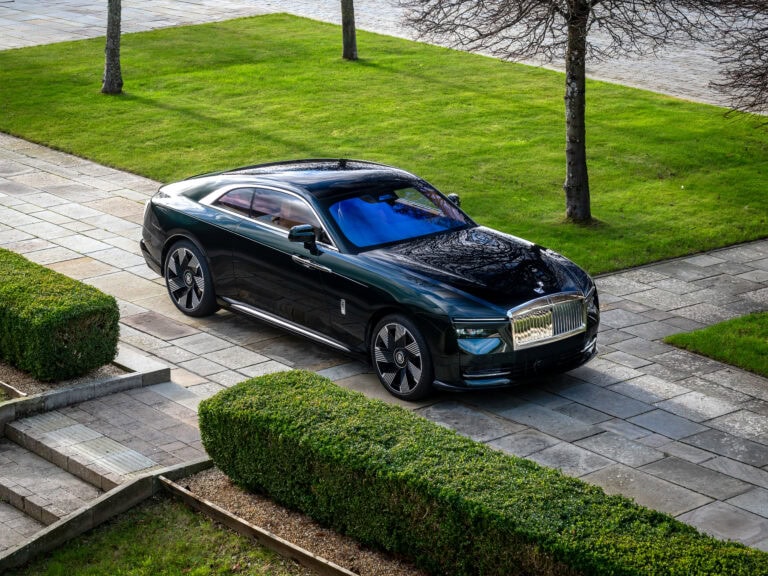 Especially commissioned Rolls ROYCE Spectre soulmate. Also the choice of Sports Stars