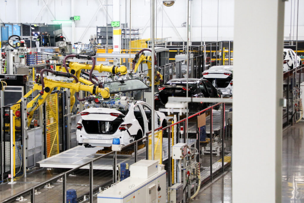 Toyota BEV Factory