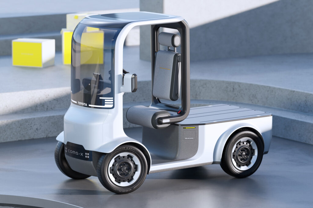 New ideas in Toyota mobility from 2025 JMS show