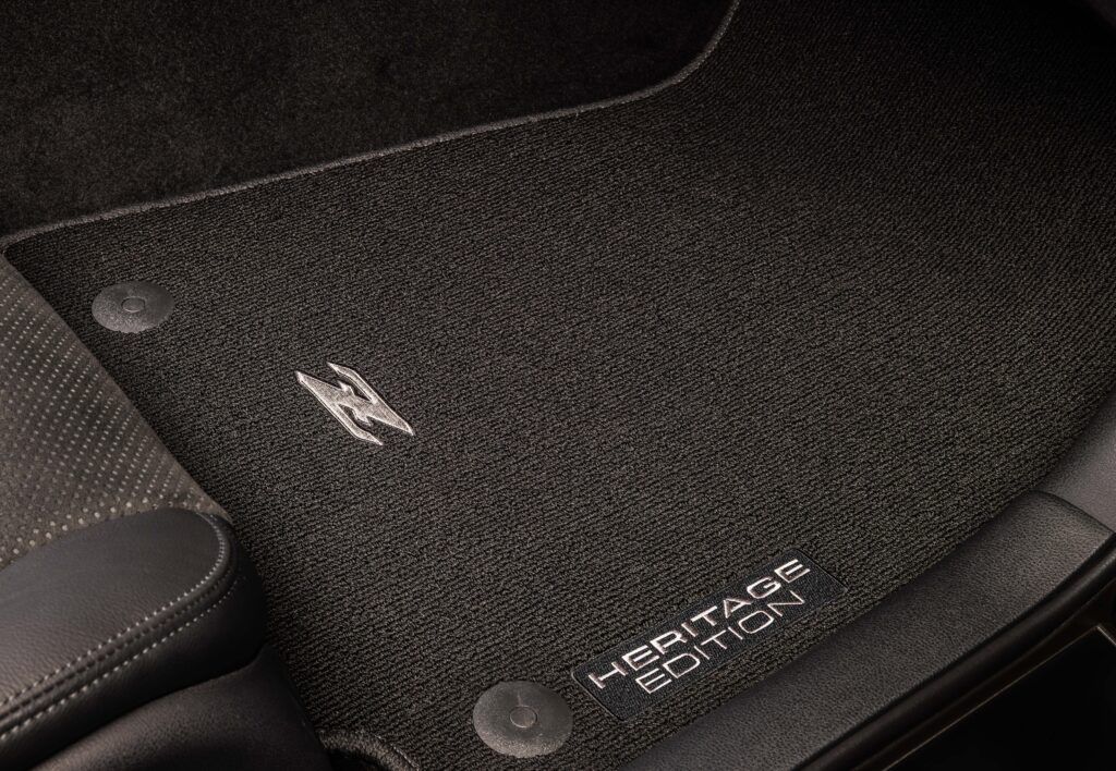 The 2026 Nissan Z Heritage Edition