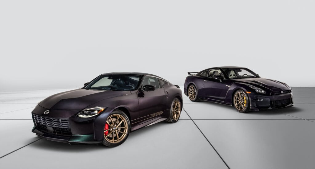 The 2026 Nissan Z Heritage Edition
