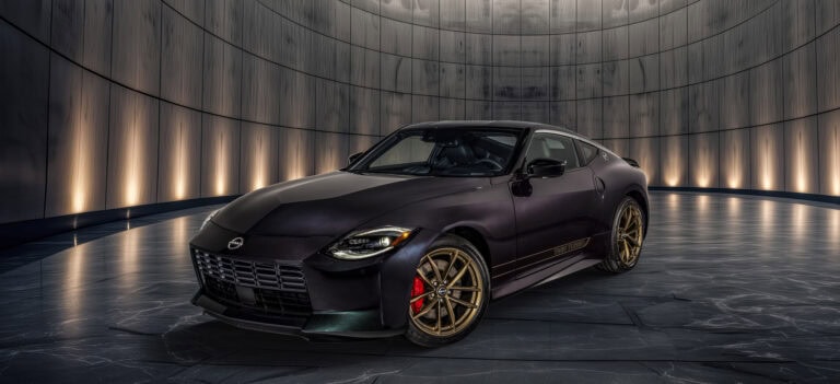 The 2026 Nissan Z Heritage Edition