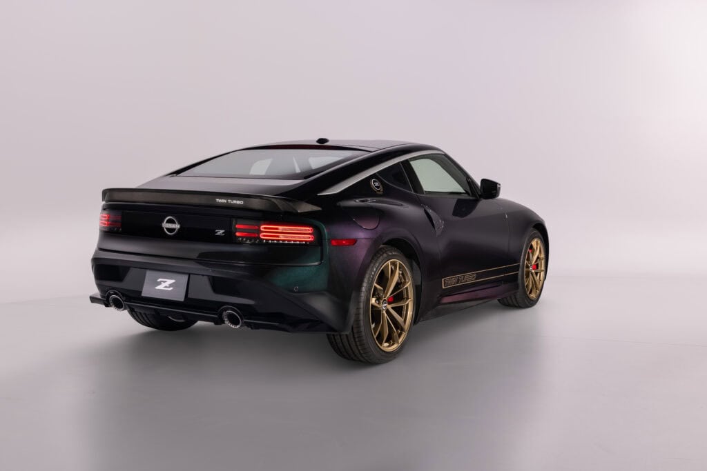 The 2026 Nissan Z Heritage Edition