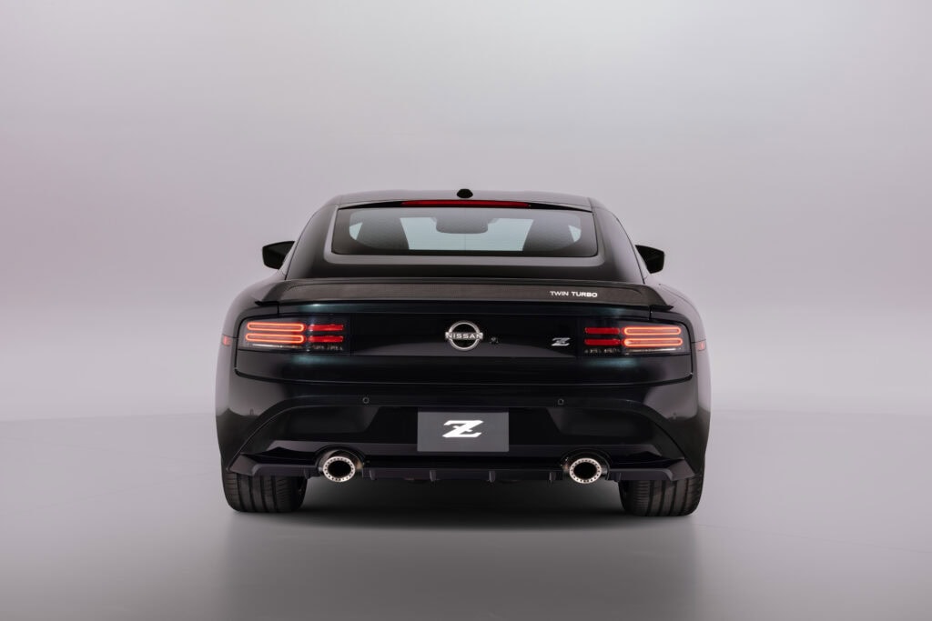 The 2026 Nissan Z Heritage Edition