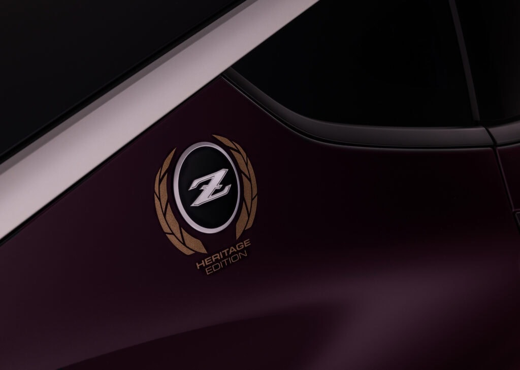 The 2026 Nissan Z Heritage Edition