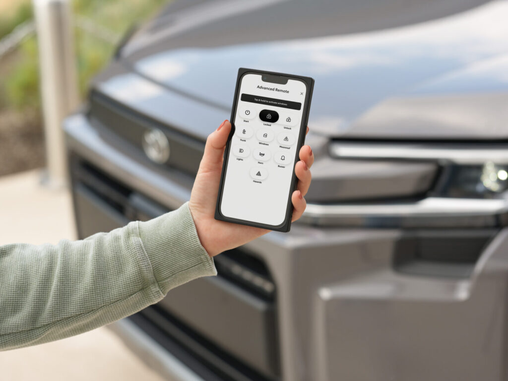 Toyota audio multimedia advanced remote connect