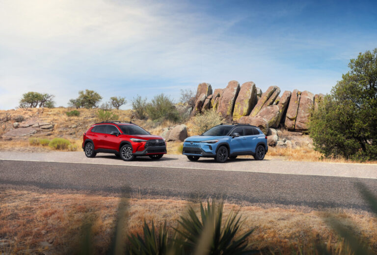 2026 Toyota Corolla Cross Gas and Hybrid