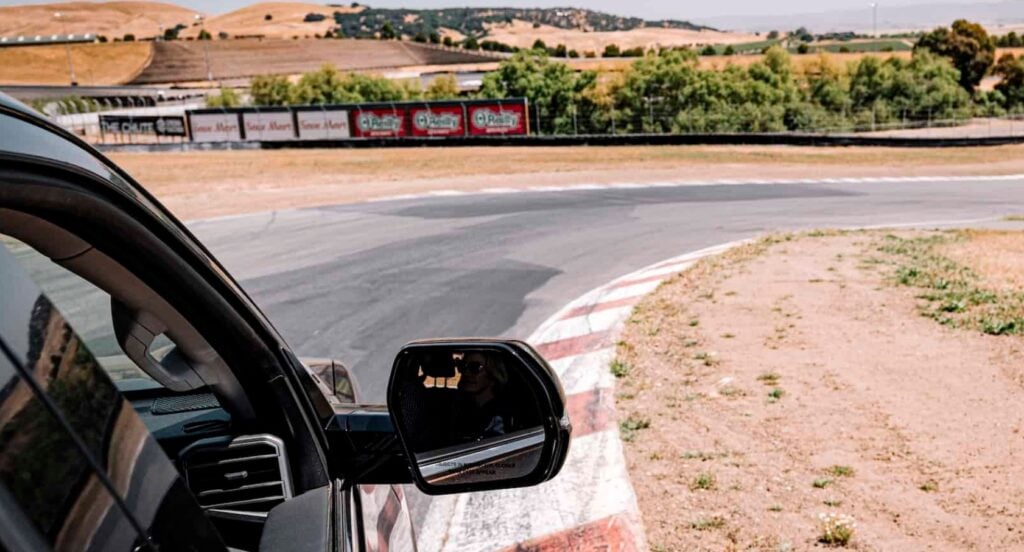 Trinite Road Rally track day