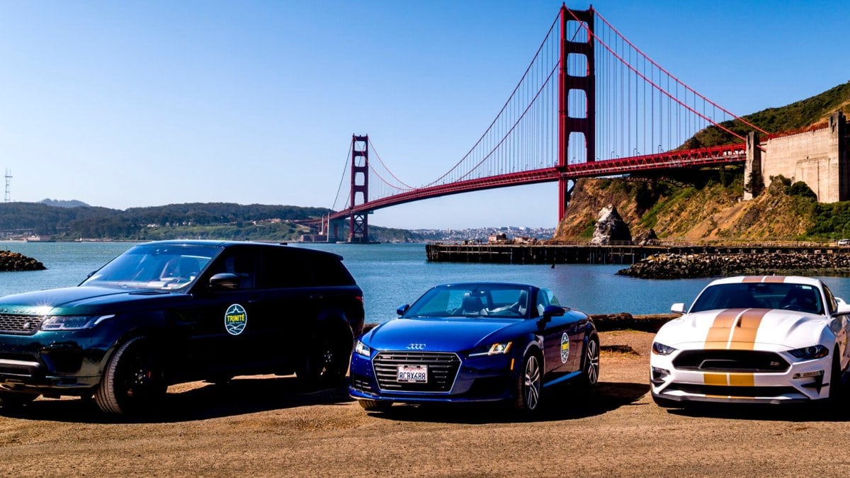 Trinite Road Rally at Golden Gate