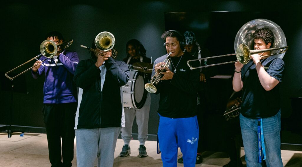 Trombone Shorty Foundation Practice