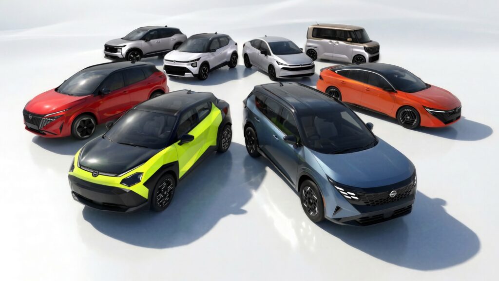 Upcoming Nissan Lineup