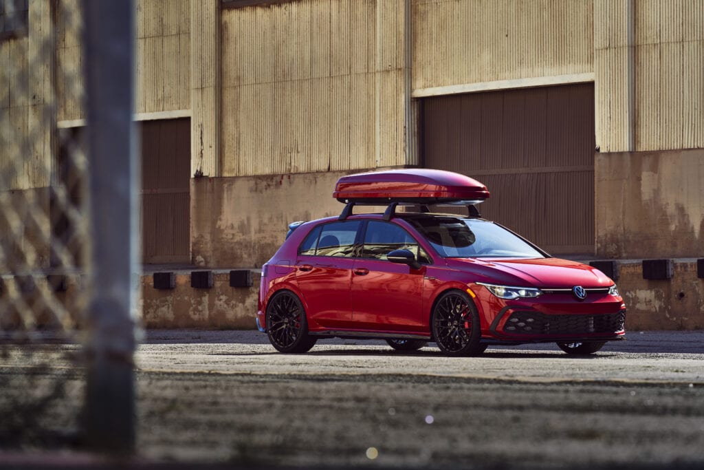 VW Golf from VW2
