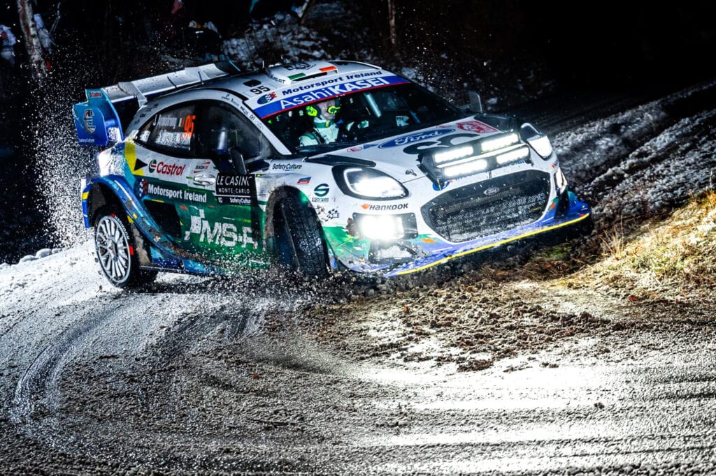 Jon Armstrong & Shane Byrne - Rallye Monte-Carlo