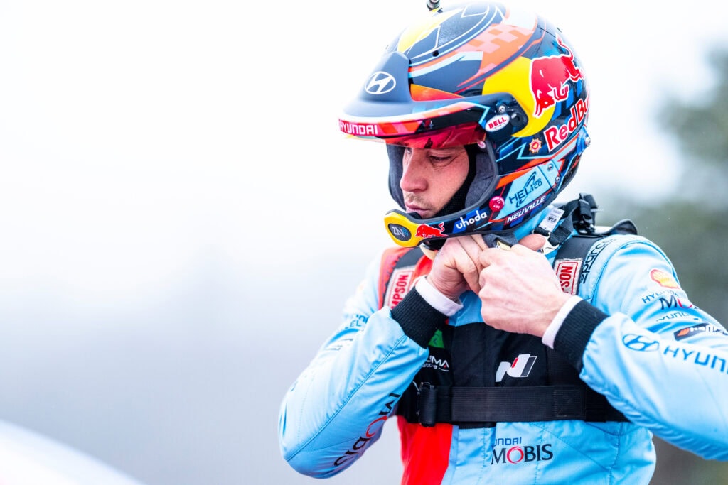 Thierry Neuville (BEL) Of team HYUNDAI SHELL MOBIS WORLD RALLY TEAM