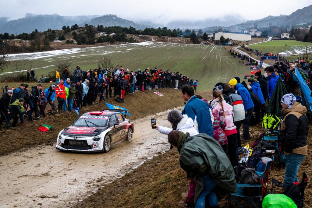 Nikolay Gryazin (BUL) Konstantin Aleksandrov (KGZ) Of team LANCIA CORSE HF