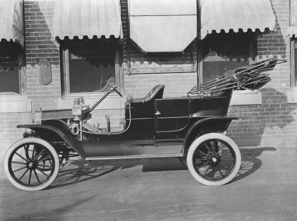 The Ford model T