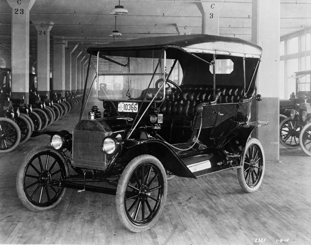 1911 Ford model T
