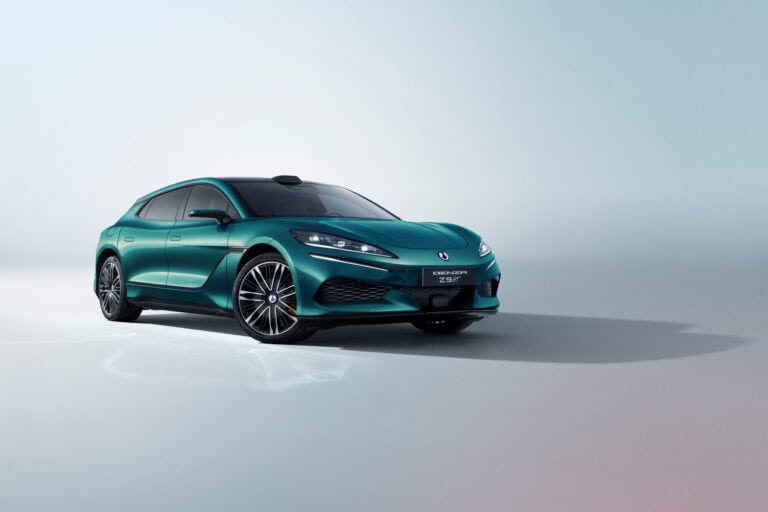 DENZA Z9GT will introduce BYD’s Blade Battery 2.0 and FLASH Charging technology to European customers. Photo: BYD/DENZA