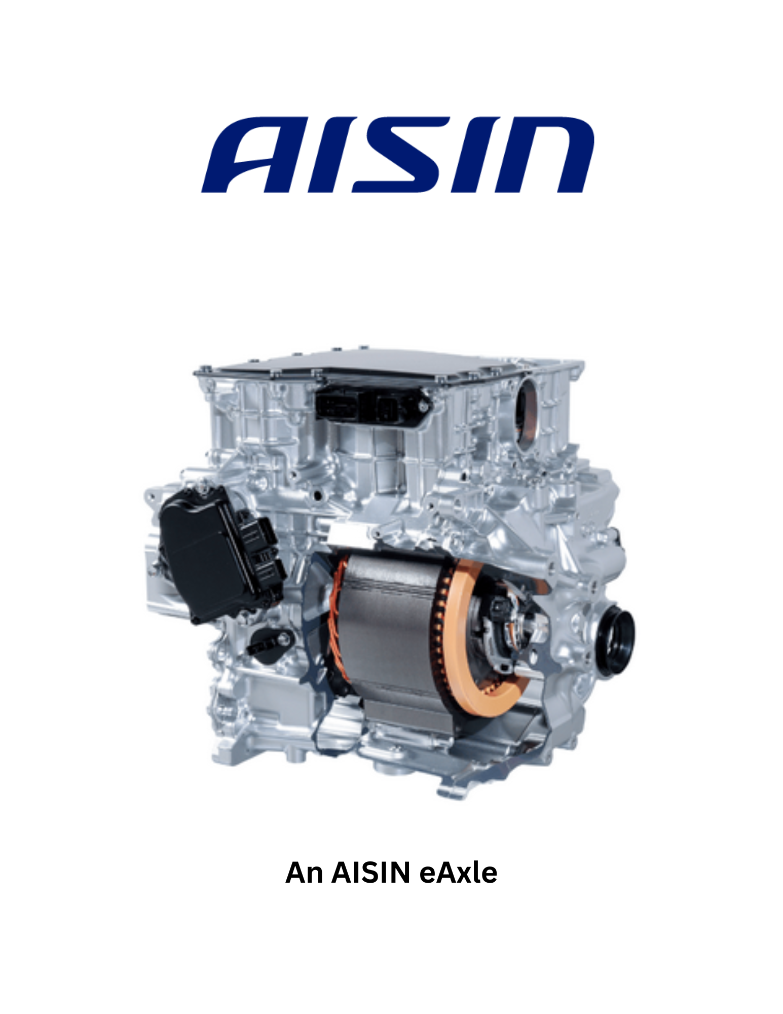Aisin eAxel Hybrid Tx