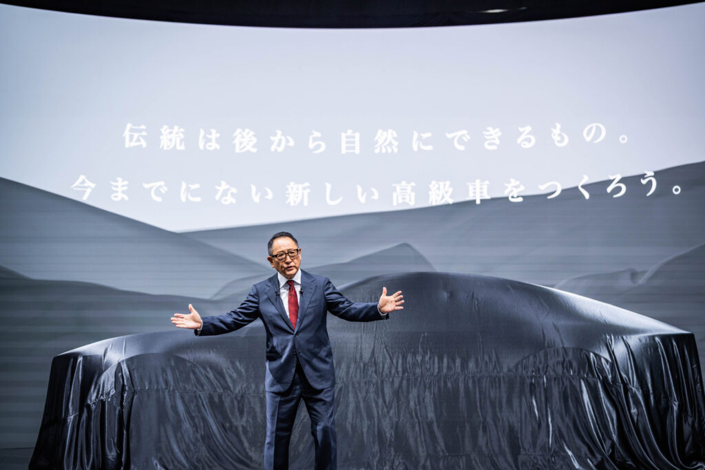 Toyota announces the new Century Brand at JMS