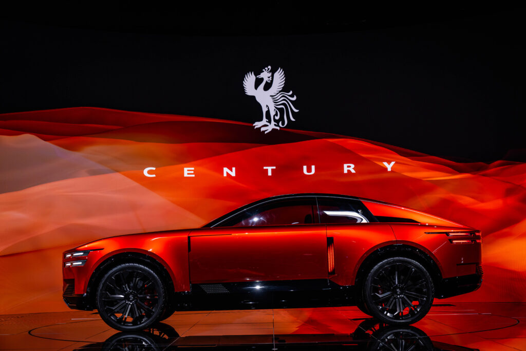 Toyota announces the new Century Brand at JMS