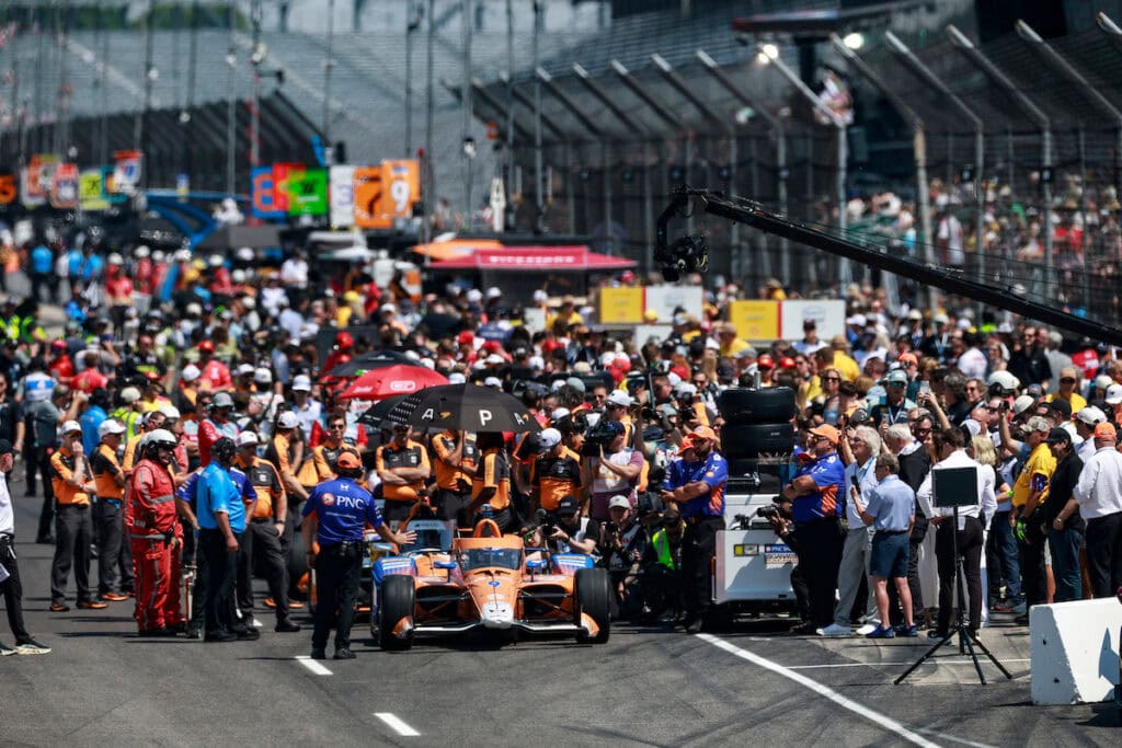 Scott Dixon, Chip Ganassi Racing Honda