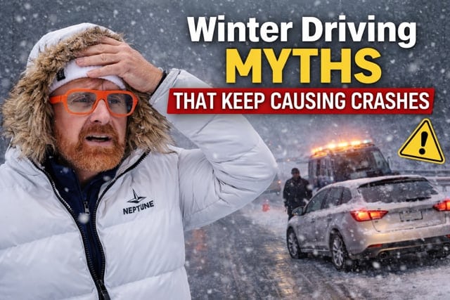 Winter Driving Myths That Keep Causing Crashes