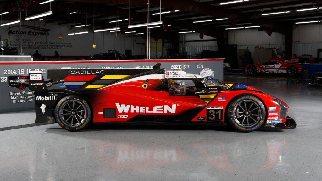 2026 IMSA Cadillac Racing