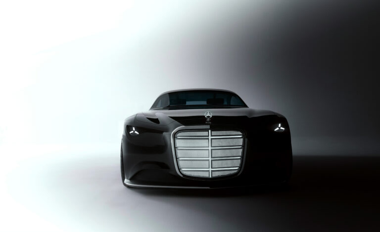 Mercedes-Benz Vision Iconic: Heritage Meets Innovation